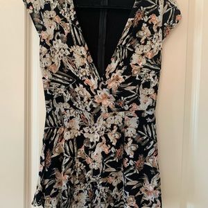 Floral romper